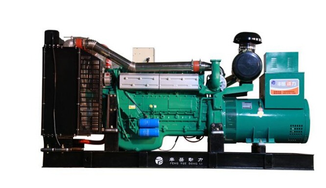 睢阳上柴500kw大型柴油发电机组
