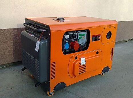 睢阳科克10kw小型柴油发电机组