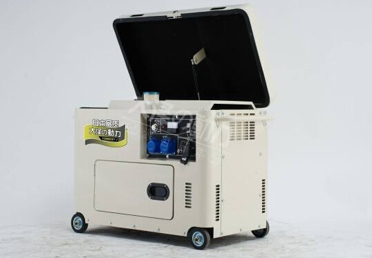 睢阳科克8kw小型柴油发电机组