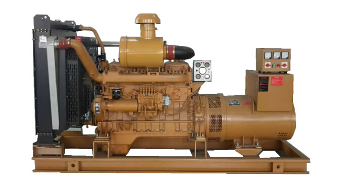 睢阳上柴250kw大型柴油二手发电机组