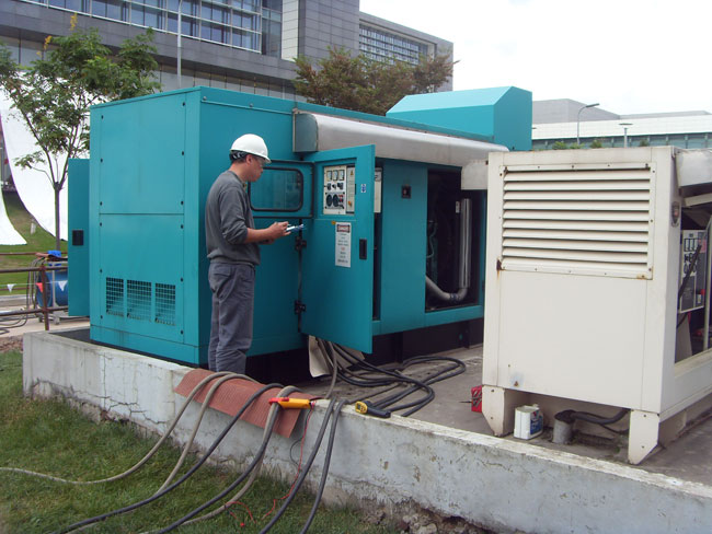 睢阳发电机出租