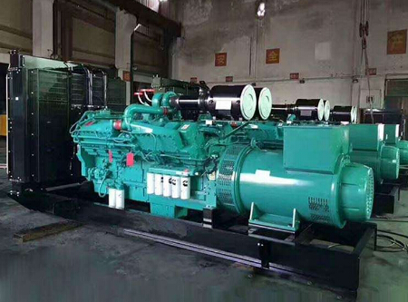 睢阳全新雅马哈400kw大型柴油发电机组