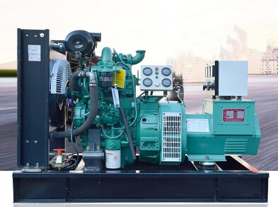 睢阳全新上柴50kw大型柴油发电机组